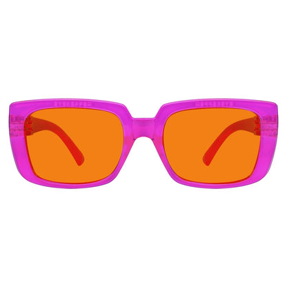 100% Blue Blocking Orange Glasses for Sleep Metalless Screwless NR9107 - B98eyekeeper.com