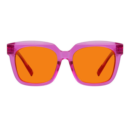 100% Blue Blocking Orange Lens for Sleep Metalless Glasses R2144 - B98eyekeeper.com