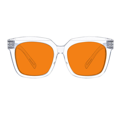 100% Blue Blocking Orange Lens for Sleep Metalless Glasses R2144 - B98eyekeeper.com