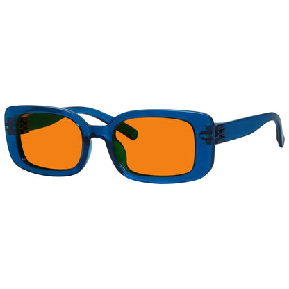 100% Blue Light Blocking Nighttime Glasses Metalless Screwless R2502 - B98eyekeeper.com