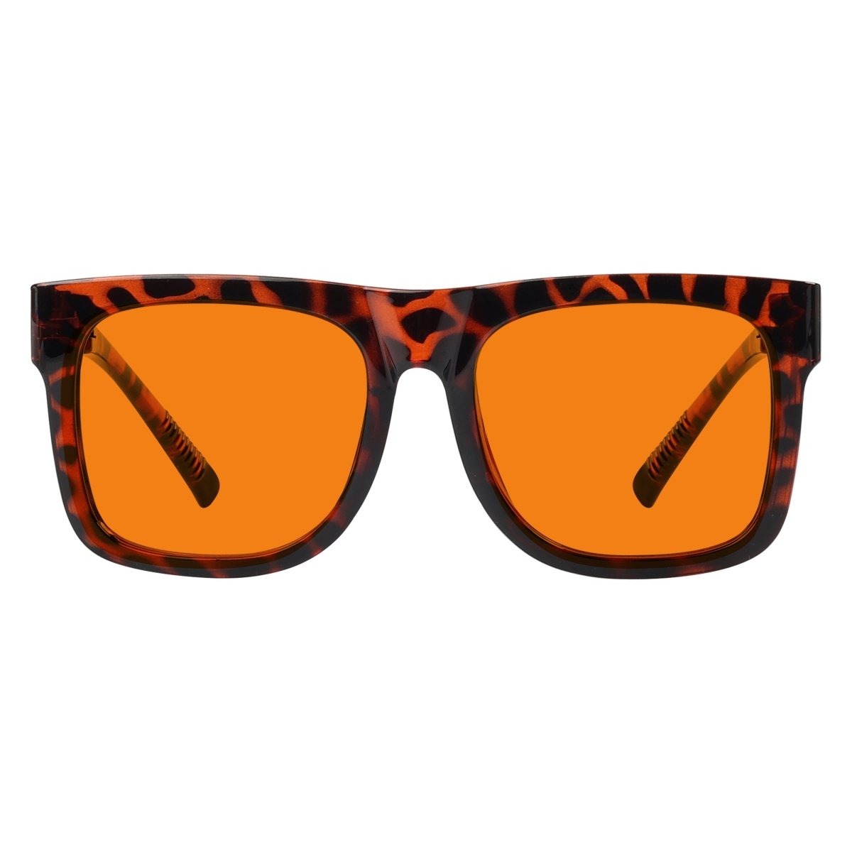 100% Blue Light Blocking Orange Glasses Metalless Screwless Eyewear R2316 - B98eyekeeper.com