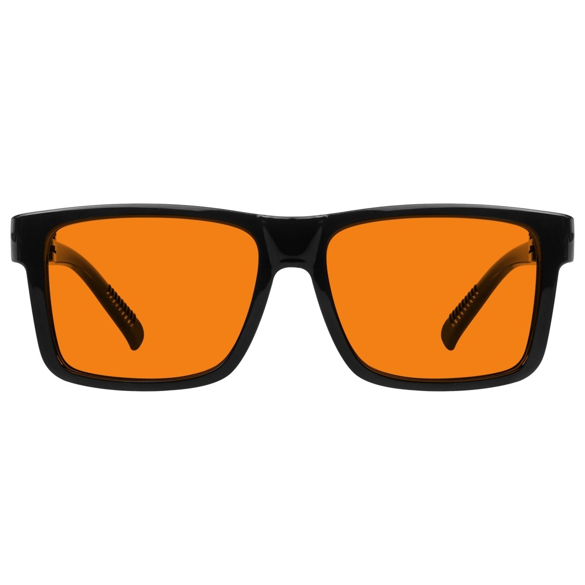 100% Blue Light Blocking Orange Lens Metalless Eyeglasses NR2142 - B98eyekeeper.com