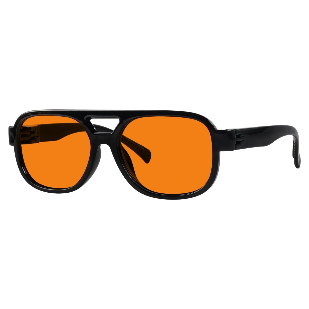 100% Blue Light Blocking Orange Lens Metalless Eyeglasses R2515 - B98eyekeeper.com