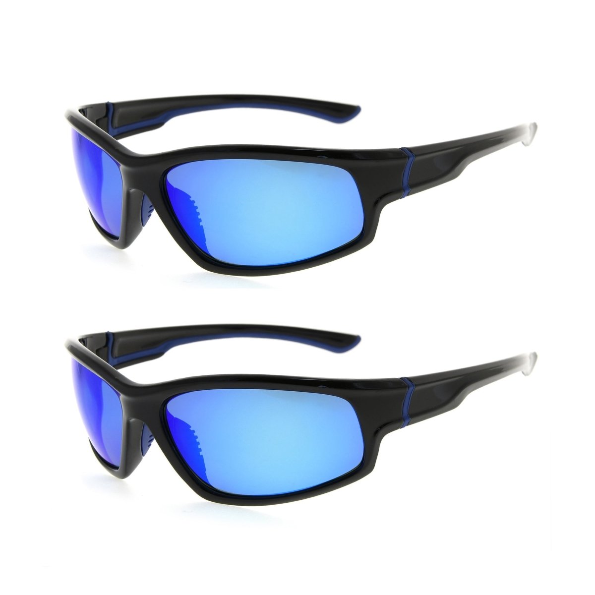 2 Pack TR90 Stylish Chic Polarized Sport Sunglasses TH6199eyekeeper.com