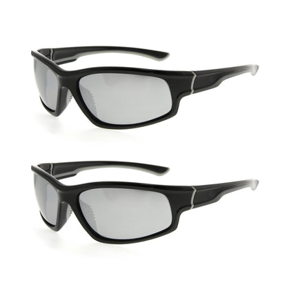 2 Pack TR90 Stylish Chic Polarized Sport Sunglasses TH6199eyekeeper.com