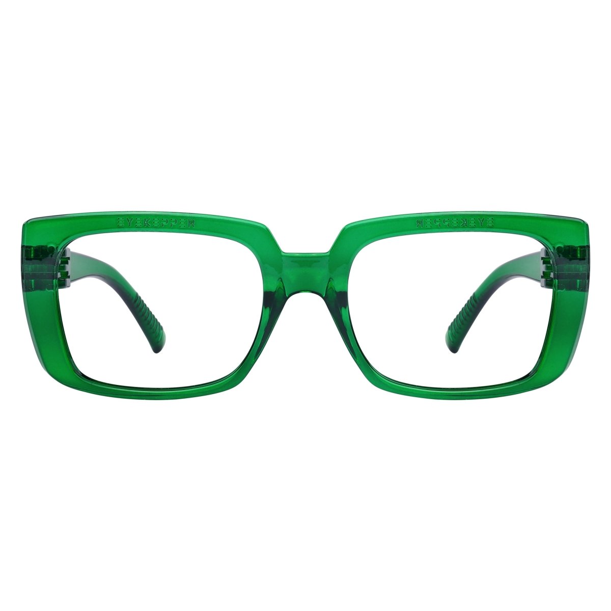 30% Blue Light Blocking Glasses Metalless Screwless Eyeglasses NR9107 - B15eyekeeper.com