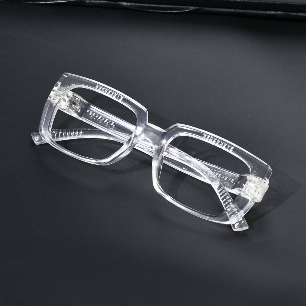 30% Blue Light Blocking Glasses Metalless Screwless Eyeglasses NR9107 - B15eyekeeper.com