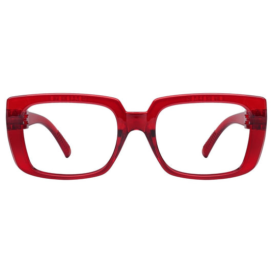 30% Blue Light Blocking Glasses Metalless Screwless Eyeglasses NR9107 - B15eyekeeper.com