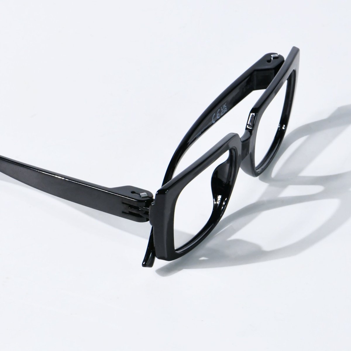 30% Blue Light Blocking Glasses Metalless Screwless Eyeglasses NR9107 - B15eyekeeper.com