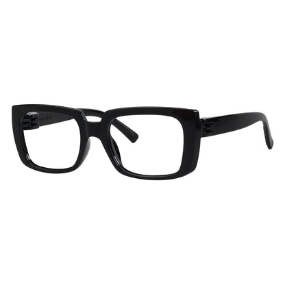 30% Blue Light Blocking Glasses Metalless Screwless Eyeglasses NR9107 - B15eyekeeper.com