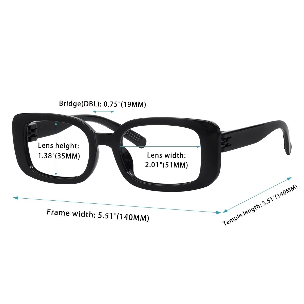 30% Blue Light Blocking Glasses Metalless Screwless Eyewear R2502 - B15eyekeeper.com