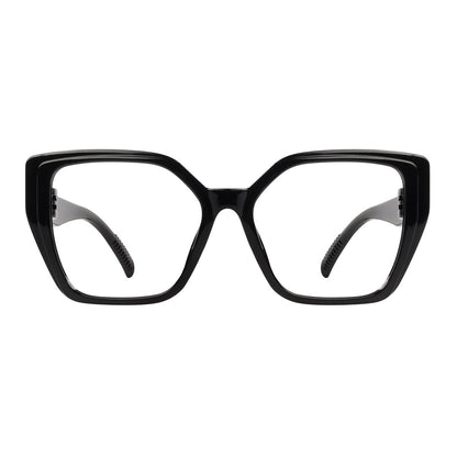 30% Blue Light Blocking Glasses Oversized Metalless Screwless R2314 - B15eyekeeper.com