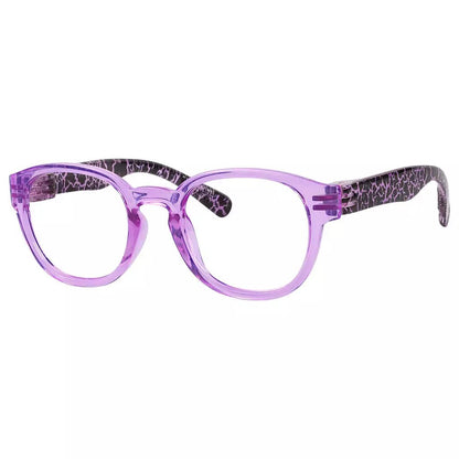 30% Blue Light Blocking Metalless Screwless Designer Eyeglasses NR124 - B15eyekeeper.com