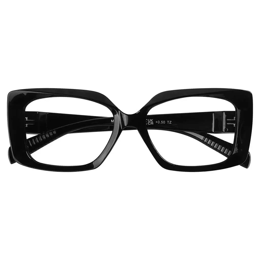 30% Blue Light Blocking Metalless Screwless Thicker Eyeglasses NR2010 - B15eyekeeper.com