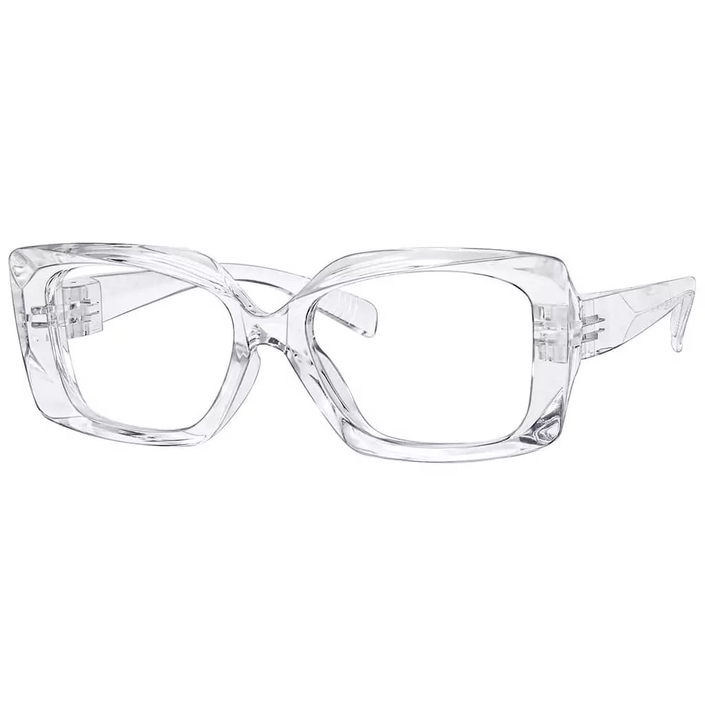 30% Blue Light Blocking Metalless Screwless Thicker Eyeglasses NR2010 - B15eyekeeper.com