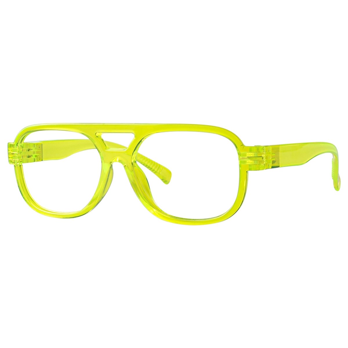 30% Blue Light Blocking Pilot Metalless Eyeglasses R2515 - B15eyekeeper.com