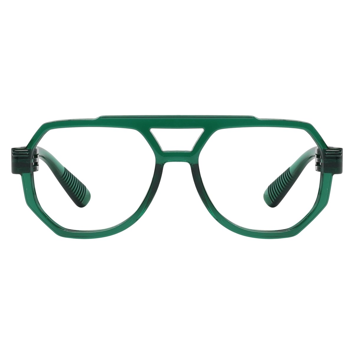 30% Blue Light Blocking Pilot Screwless Glasses R2309 - B15eyekeeper.com