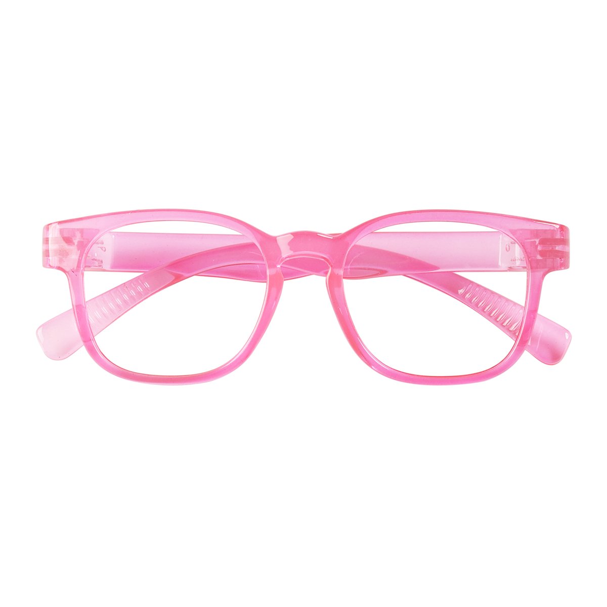 30% Blue Light Blocking Square Metalless Glasses NR144 - B15eyekeeper.com