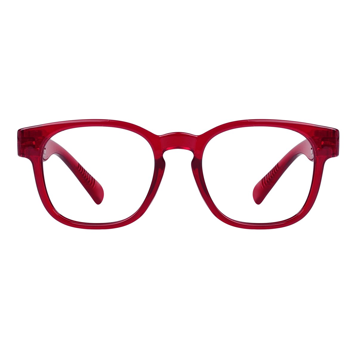 30% Blue Light Blocking Square Metalless Glasses NR144 - B15eyekeeper.com