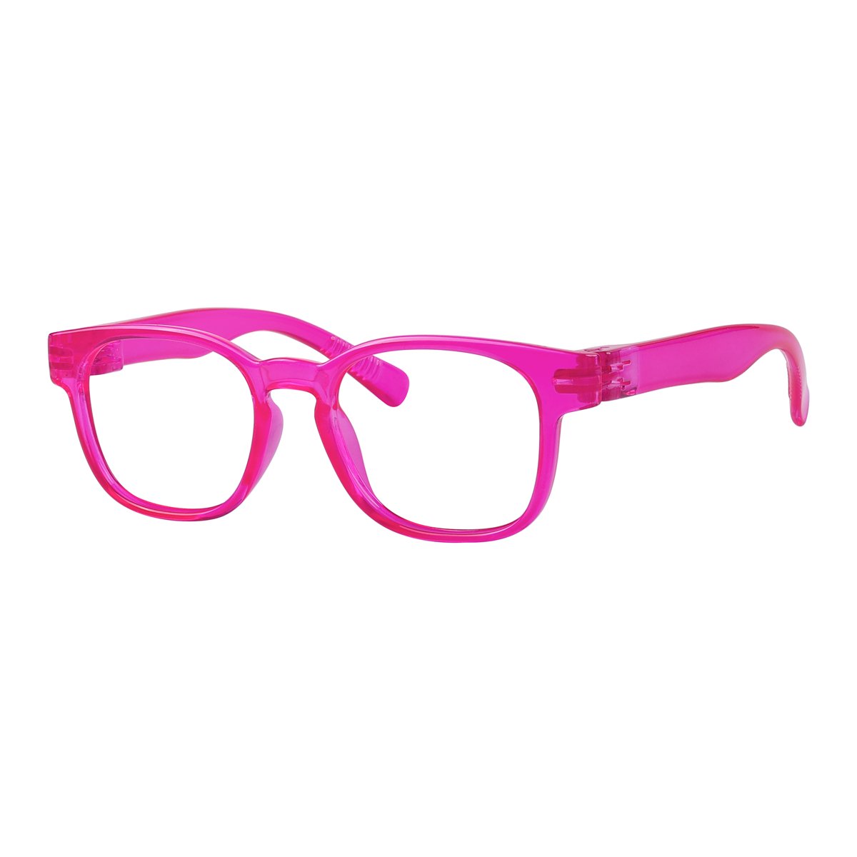 30% Blue Light Blocking Square Metalless Glasses NR144 - B15eyekeeper.com