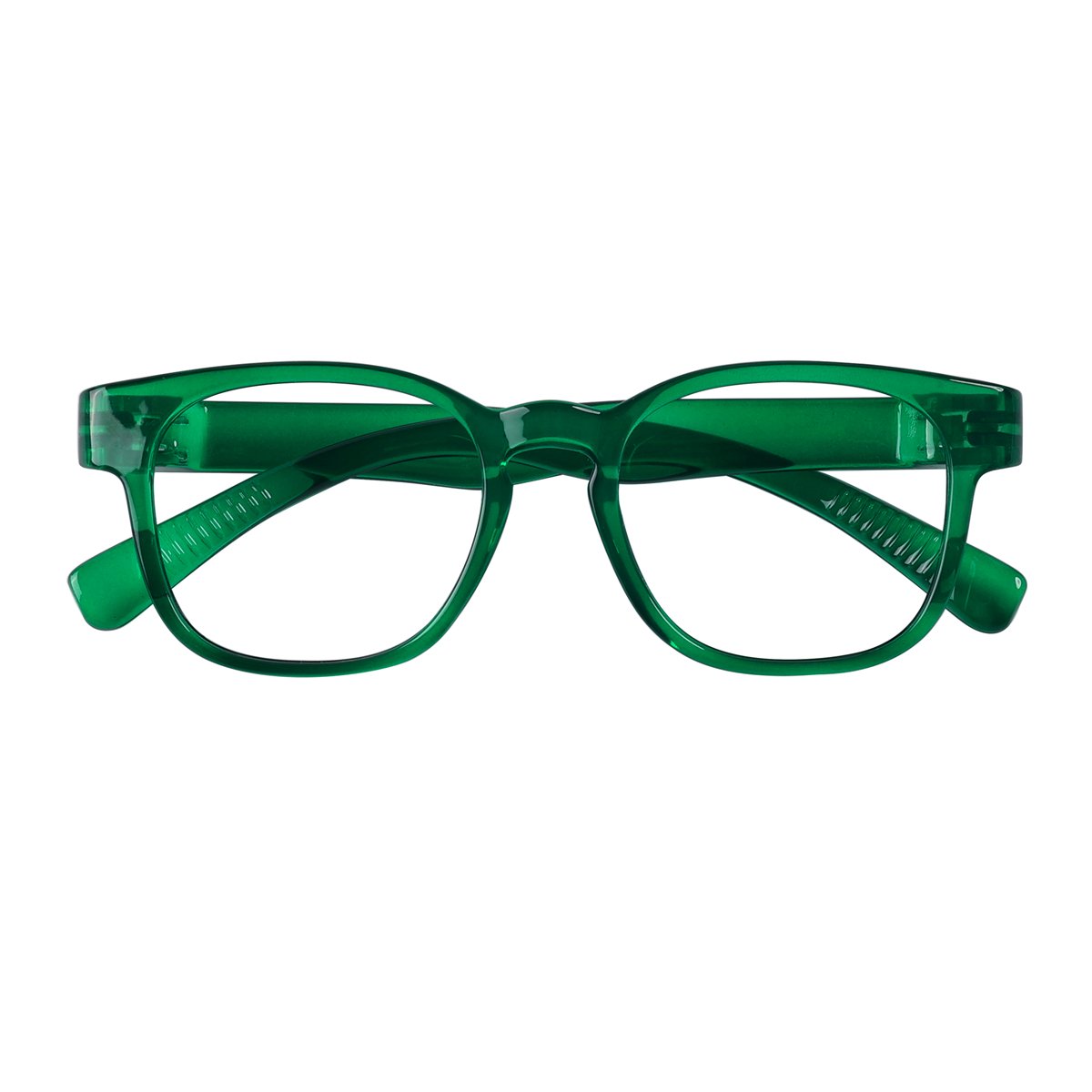 30% Blue Light Blocking Square Metalless Glasses NR144 - B15eyekeeper.com