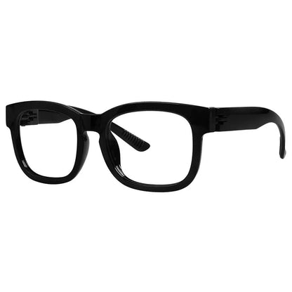 30% Blue Light Blocking Square Metalless Screwless Eyeglasses R033 - B15eyekeeper.com