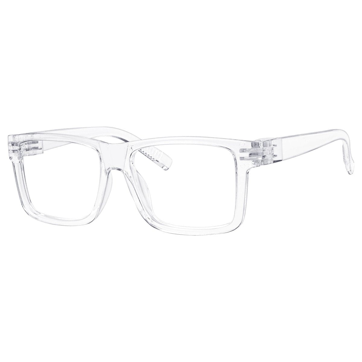 30% Blue Light Blocking Vintage Metalless Eyeglasses NR2142 - B15eyekeeper.com