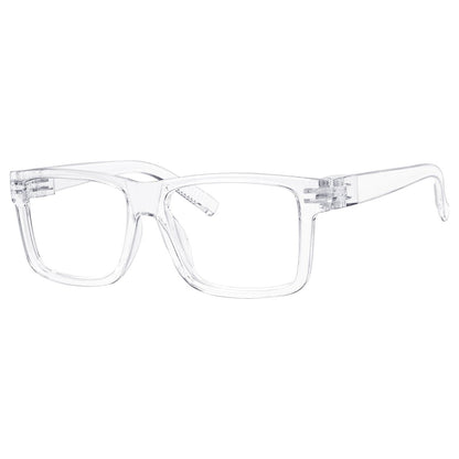 30% Blue Light Blocking Vintage Metalless Eyeglasses NR2142 - B15eyekeeper.com