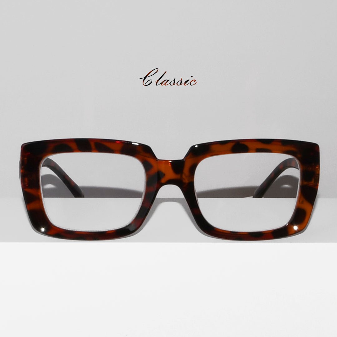 4 Pack Stylish Reading Glasses Fashionable Readers R9107 - 1eyekeeper.com