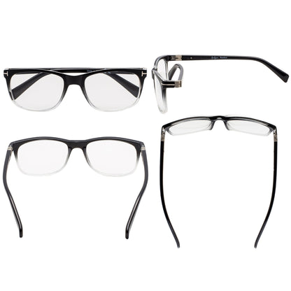 5 gafas de lectura rectangulares con estilo Classic R150