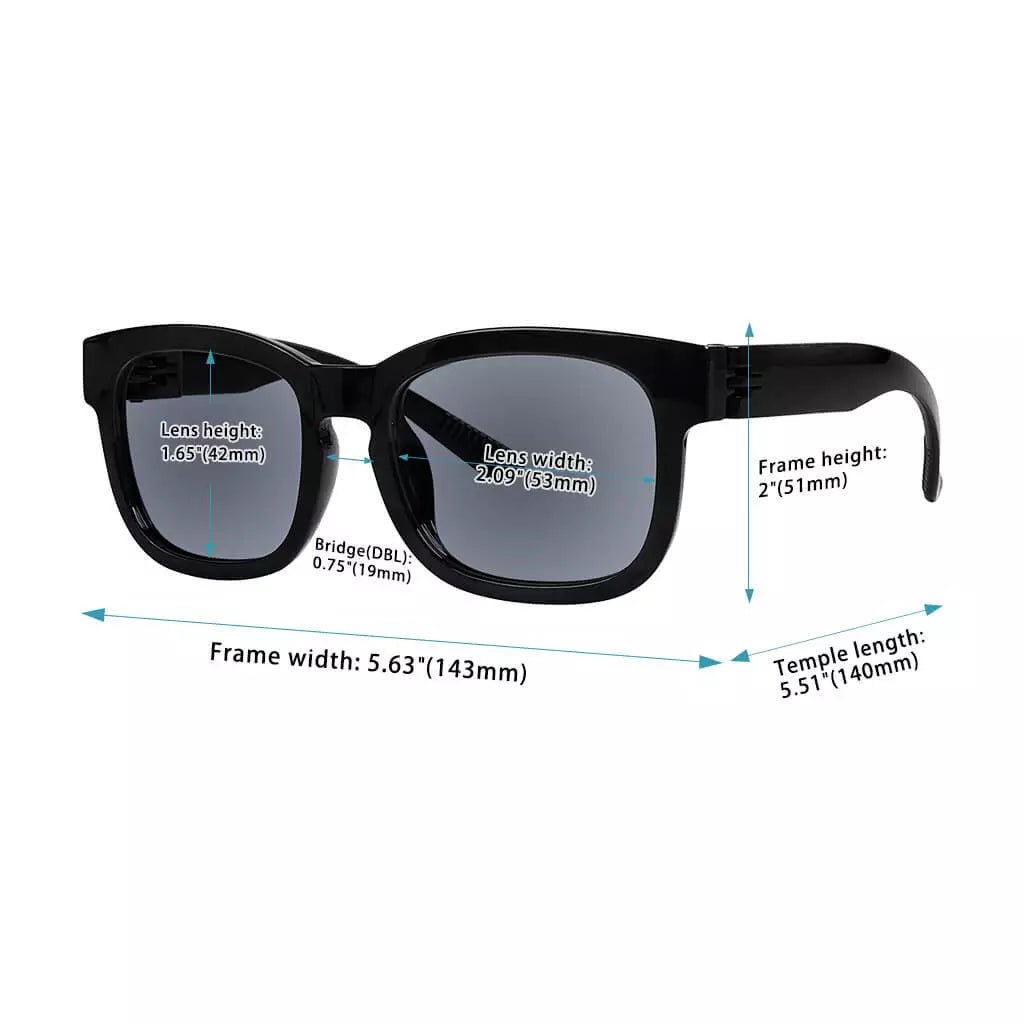 6 Pack Metalless Screwless Spring Hinge Sunglasses R033Seyekeeper.com