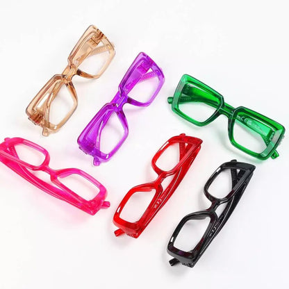 6 Pack Metalless Screwless Thick Spring Hinge Reading Glasses NR2101eyekeeper.com