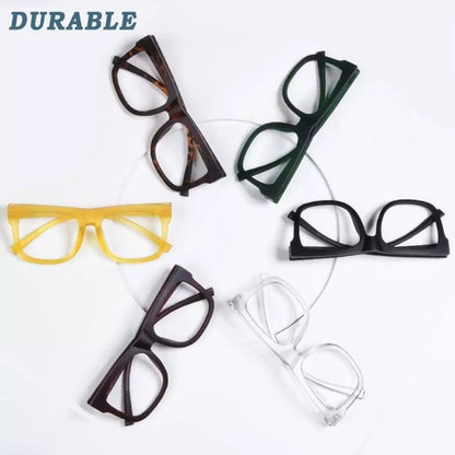 6 Pack Screwless Metalless Oversized Reading Glasses R2316eyekeeper.com