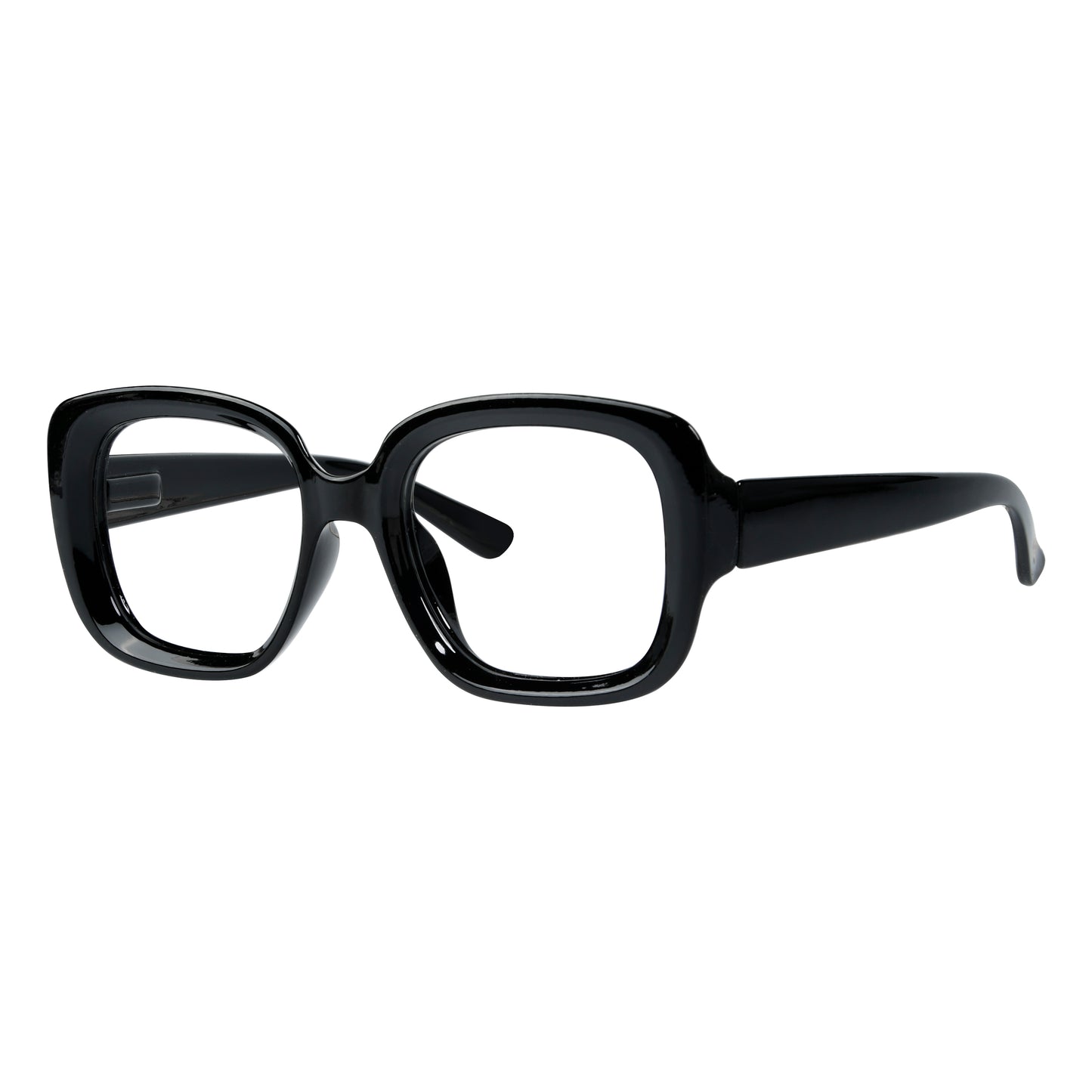 Stylish Thicker Reading Glasses Square Readers R2035