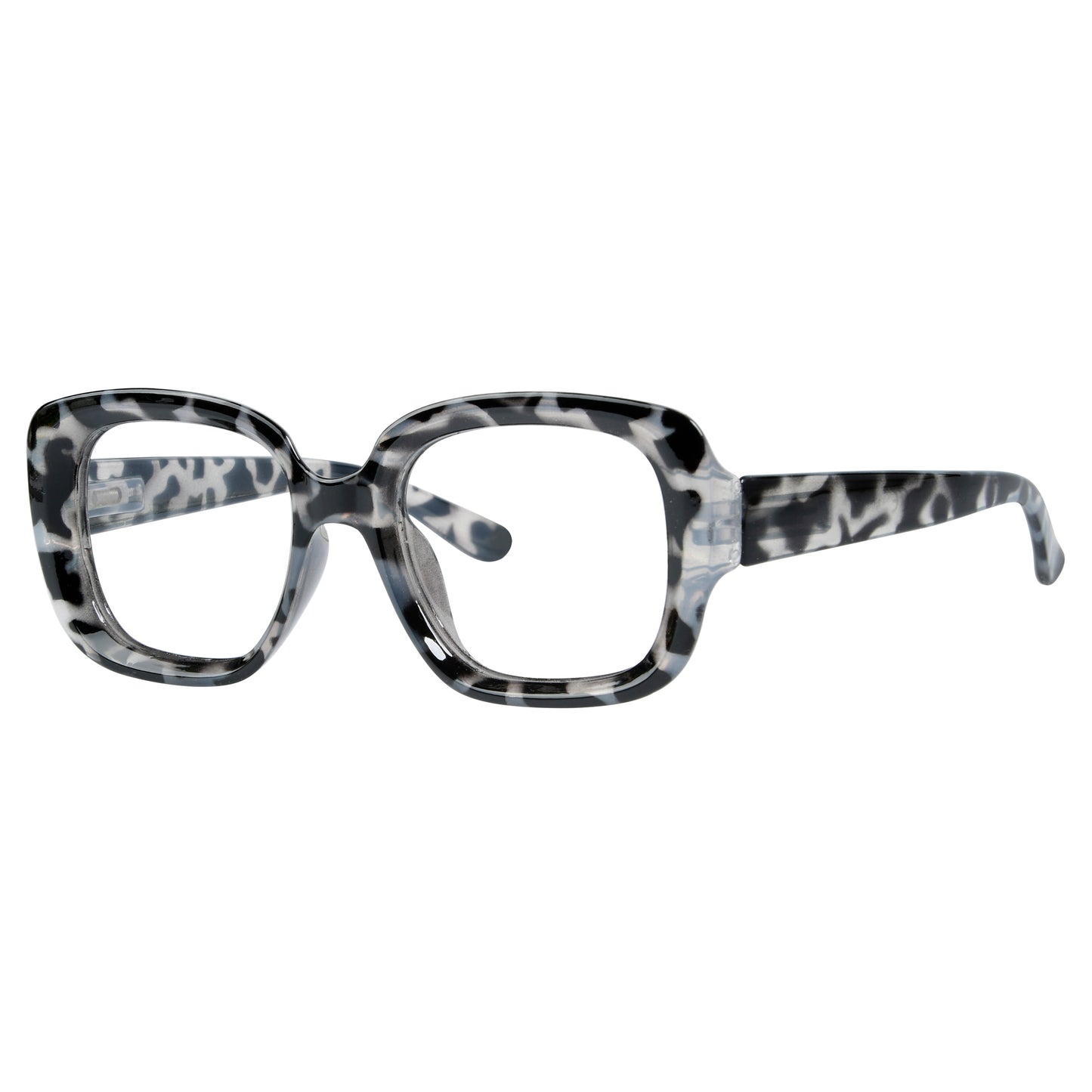 Stylish Thicker Reading Glasses Square Readers R2035