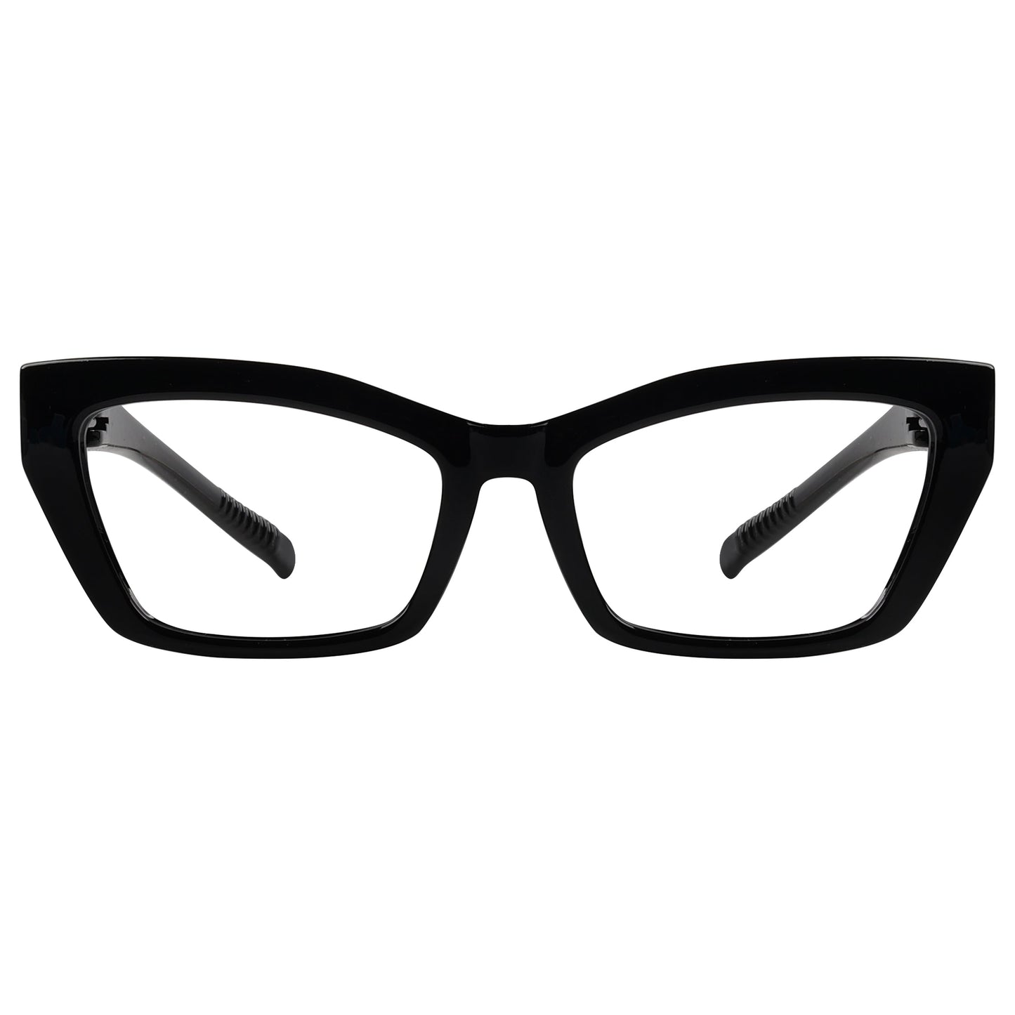 Ojo de gato 30% Gafas sin tornillos sin metal que bloquean la luz azul R2516-B15