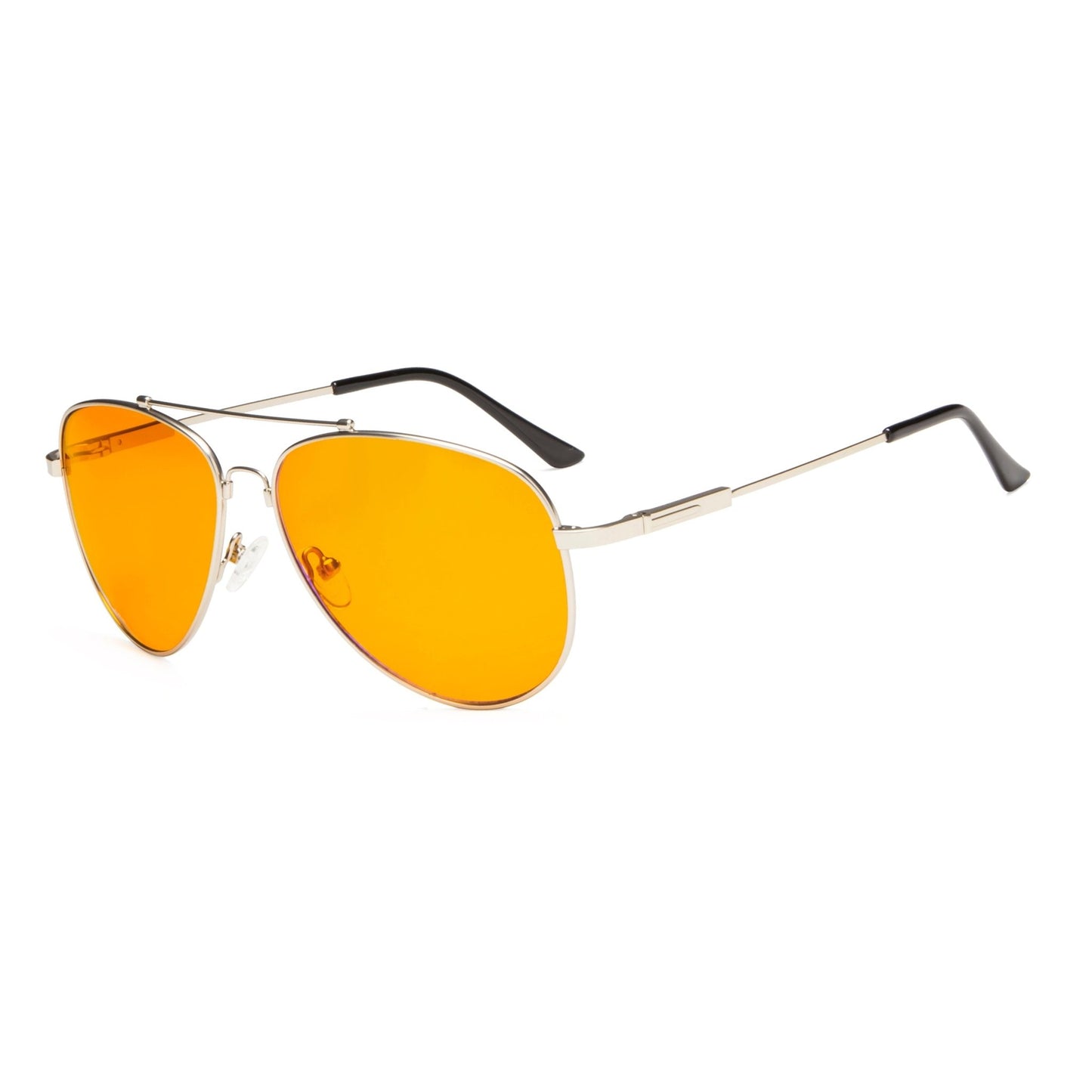 Pilot Style Blue Light Blocking Gafas DS1804