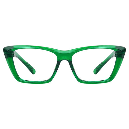 Cat - eye 30% Blue Light Blocking Metalless Screwless Glasses R2514 - B15eyekeeper.com