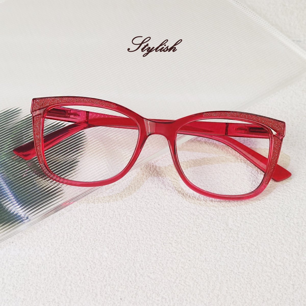 Cat - eye Readers Fashion Colorful Reading Glasses R2030eyekeeper.com