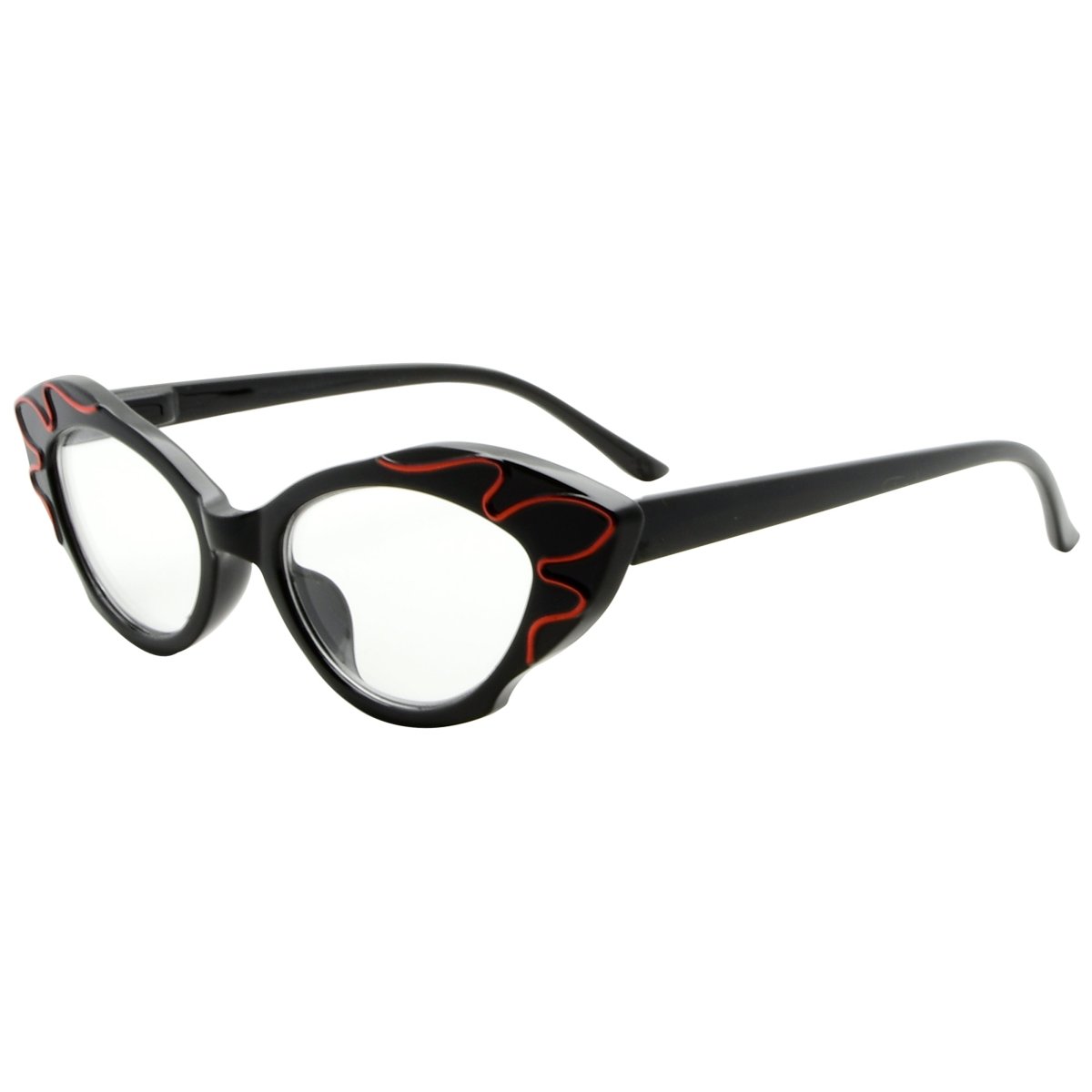 Cat-eye Reading Glasses Attractive Eyeglasses Women R2116eyekeeper.com