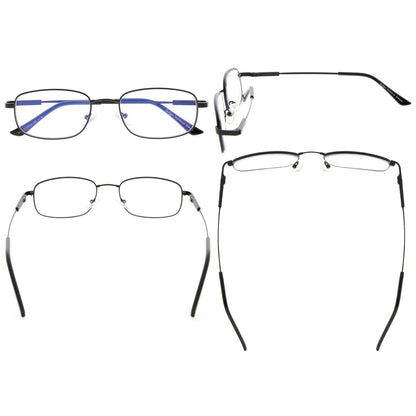 Chic Progressive Multifocus Reading Glasses Women Men M1703eyekeeper.com