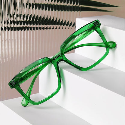 Chic Reading Glasses Classic Rectangle Readers R2108eyekeeper.com