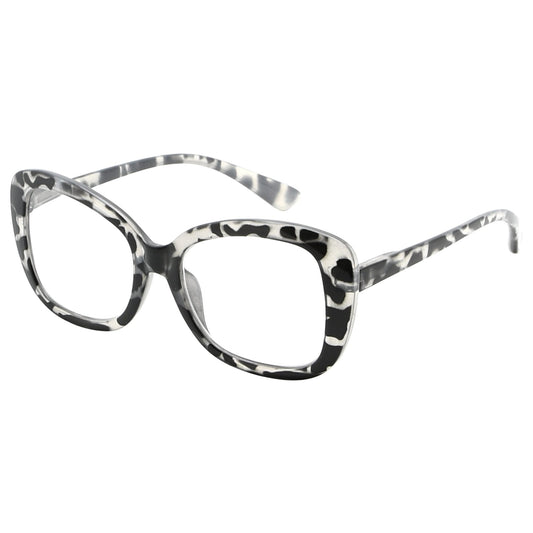 Moda Elegante Gafas de Lectura Funky Elegante Lectores R2011