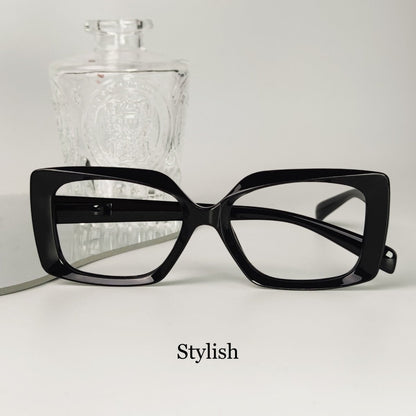 Fashionable Thicker Frame Reading Glasses Stylish Modern Readers R2010eyekeeper.com