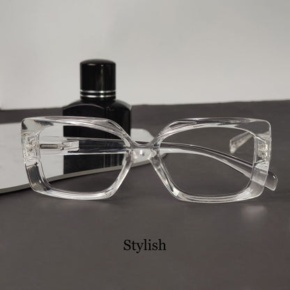 Fashionable Thicker Frame Reading Glasses Stylish Modern Readers R2010eyekeeper.com