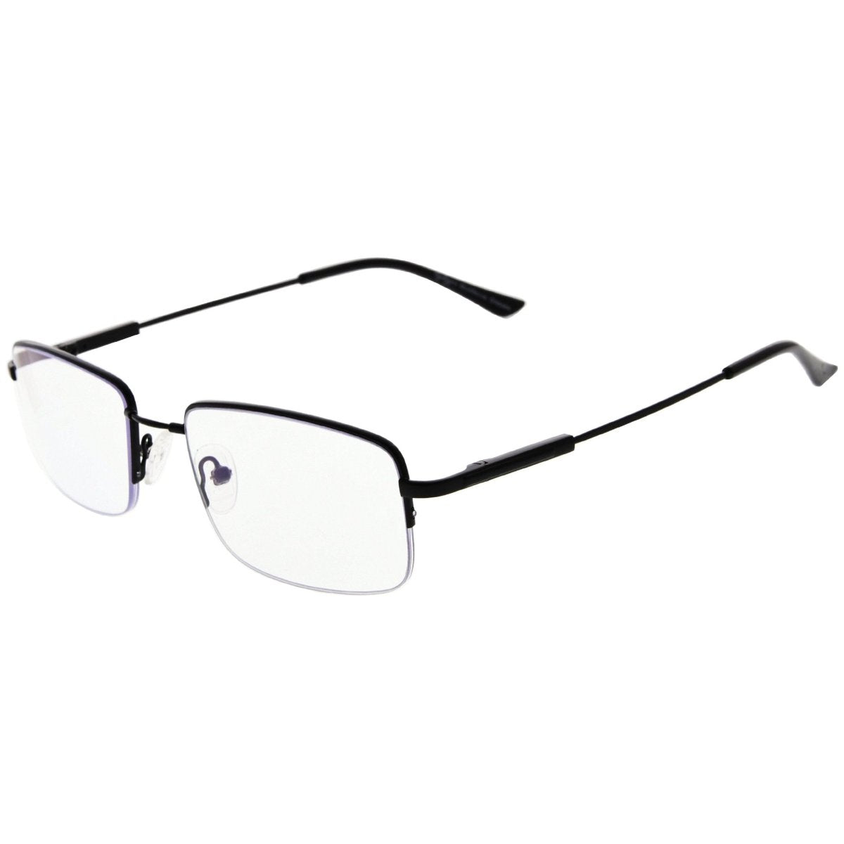 Half-rim Elegant Progressive Multifocal Reading Glasses M1702