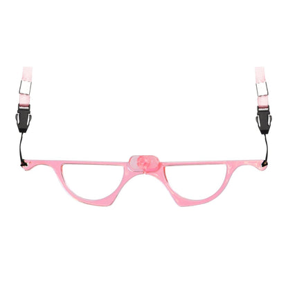 Handhold Magnifier Folding Reading Glasses Metalless Screwless Readers with Neck Strap NR153eyekeeper.com