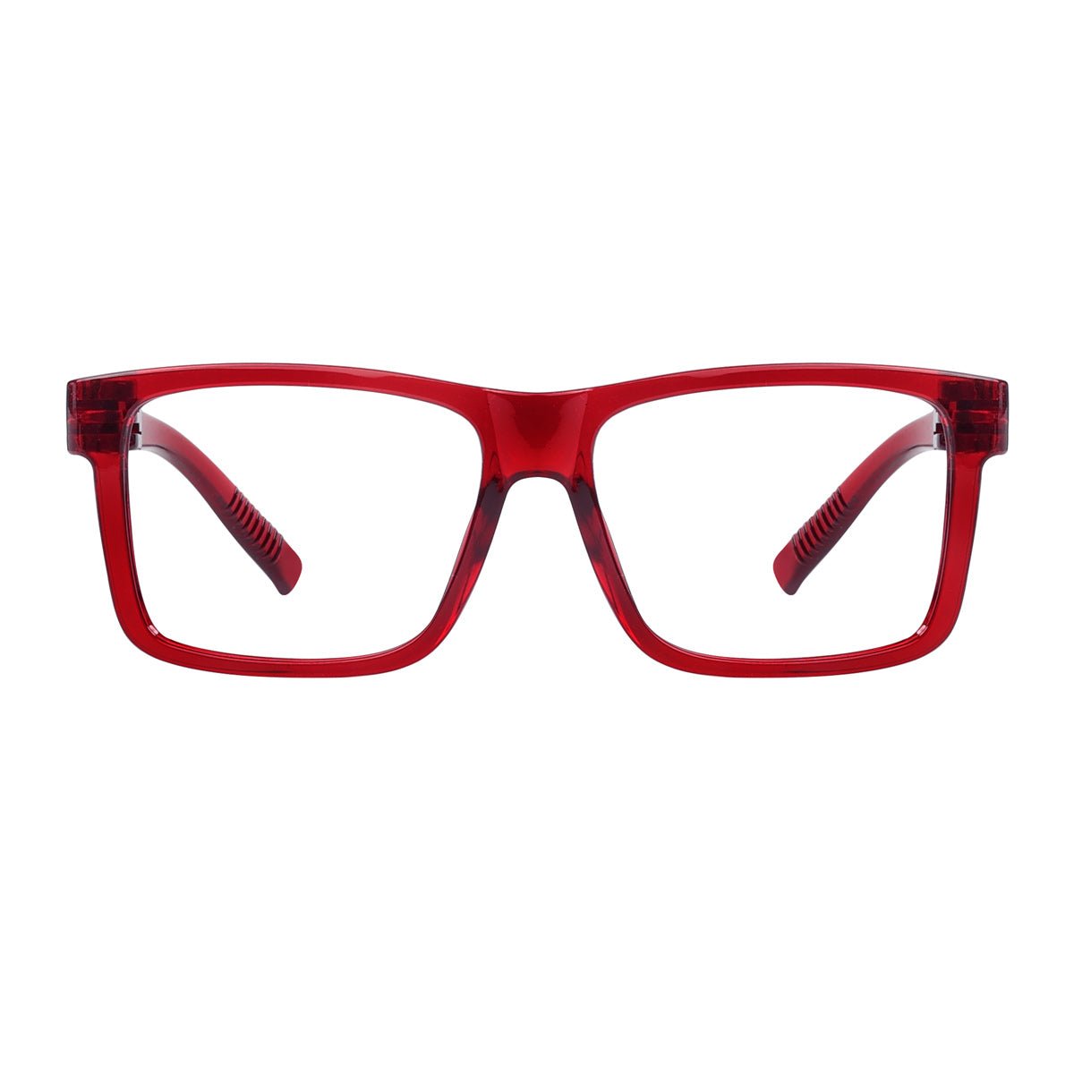 Oversized 30% Blue Light Blocking Metalless Eyeglasses R2508 - B15eyekeeper.com