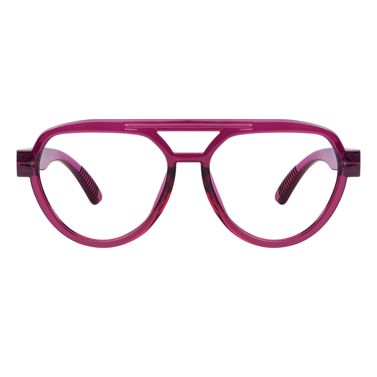 Pilot 30% Blue Light Blocking Metalless Screwless Glasses R2312 - B15eyekeeper.com