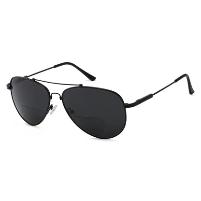 Polarized Bifocal Sunglasses Pilot Style Readers PGSG1804